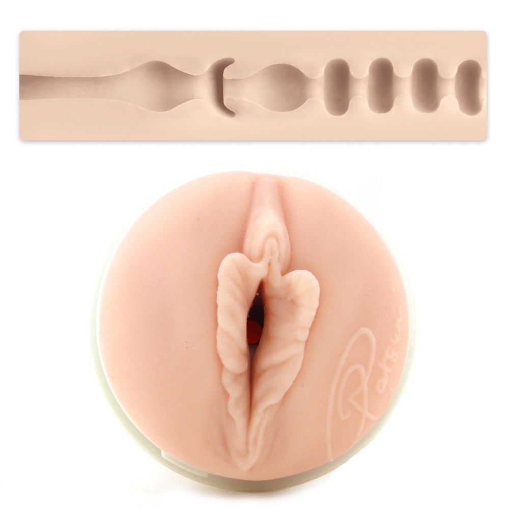 Shaped into a an exact replica of Katsuni's pussy, you Fleshlight - Katsuni Lotus Masturbator photo-3