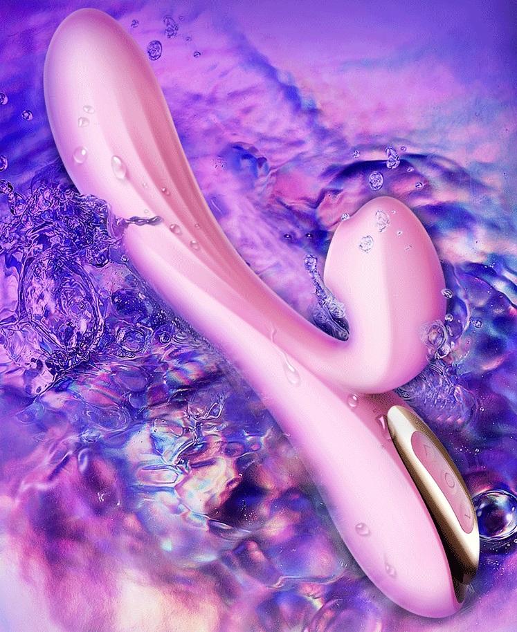 Body-safe silicone and ABS material
Vibrating motion with su... Erocome - Delphinus - Pink photo-9