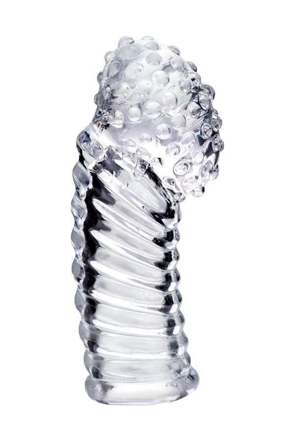 Finger attachment for stimulation
Material  ... A-Toys - Dale Finger Sleeve - Clear photo-3