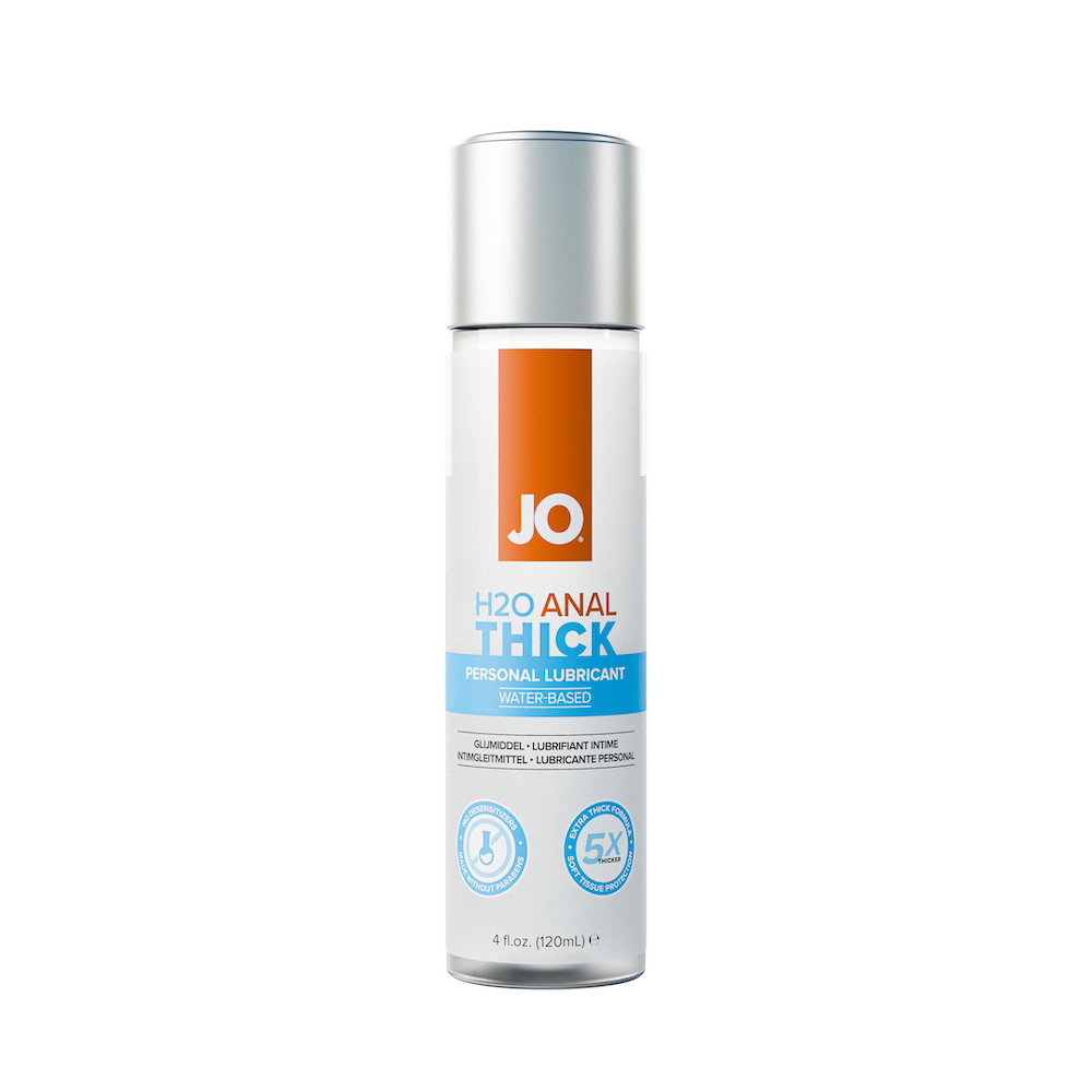 Designed to support confident anal exploration, the JO L... JO - Limited Edition Bundle - Anal Thick 120ml + Misting Toy Cleaner 120ml photo-3