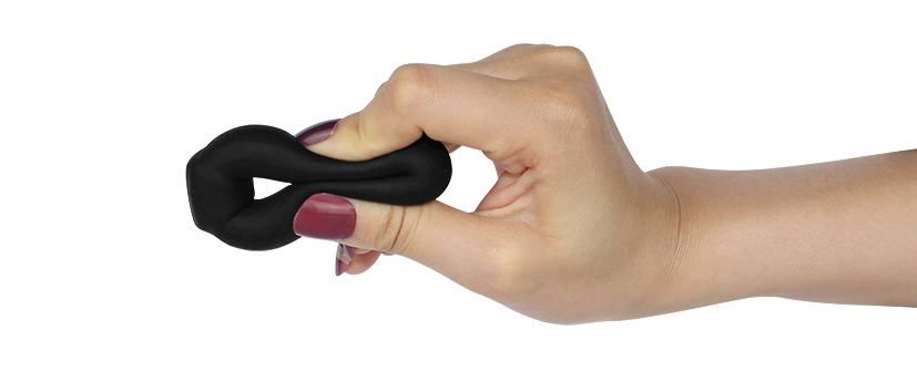 Lovetoy - Ultra Soft Cock Ring - Black photo-2
