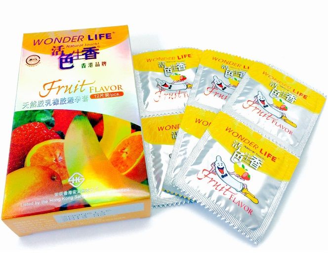 Wonder Life - Fruit Flavor 12's Pack photo-2