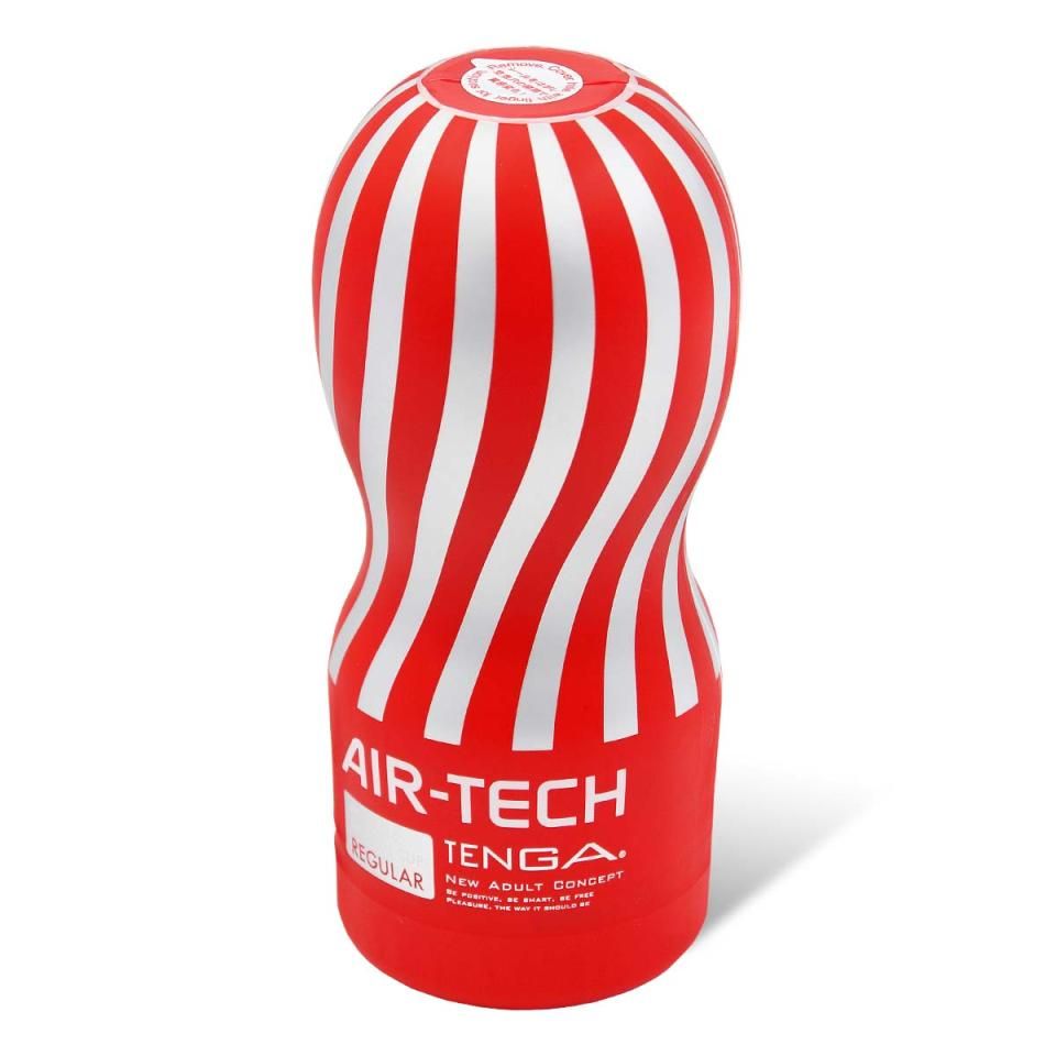 Tenga - Air-Tech 重複使用型真空杯 標准型 - 紅色 照片-9