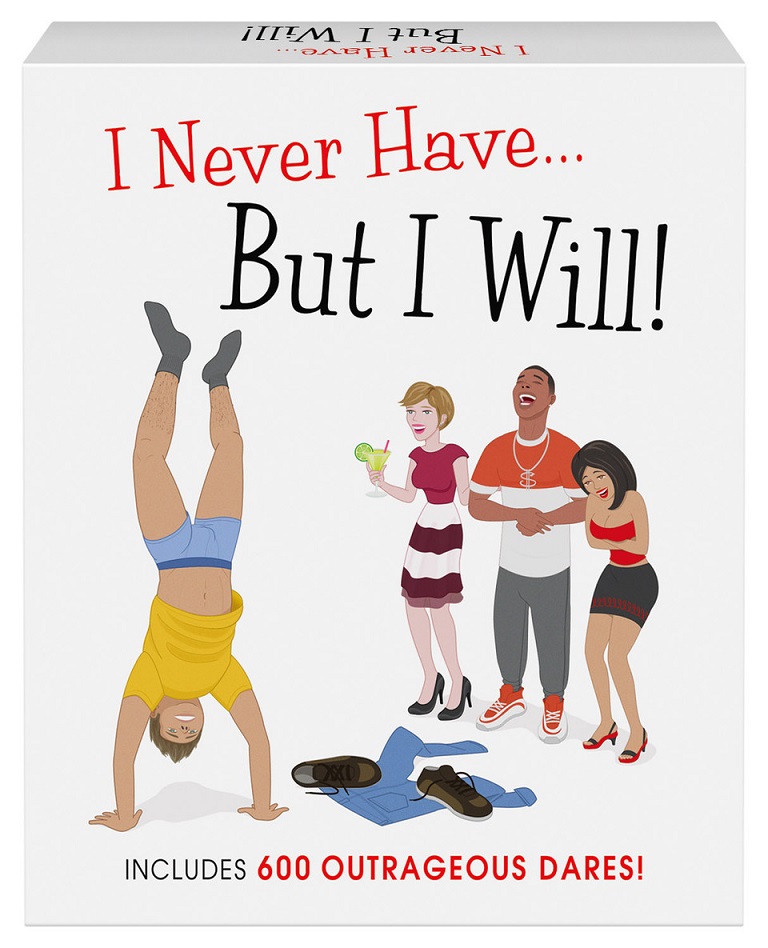 I Never Have But I Will Game>The crass party game with ov... Kheper Games - I Never Have... But I Will photo-2