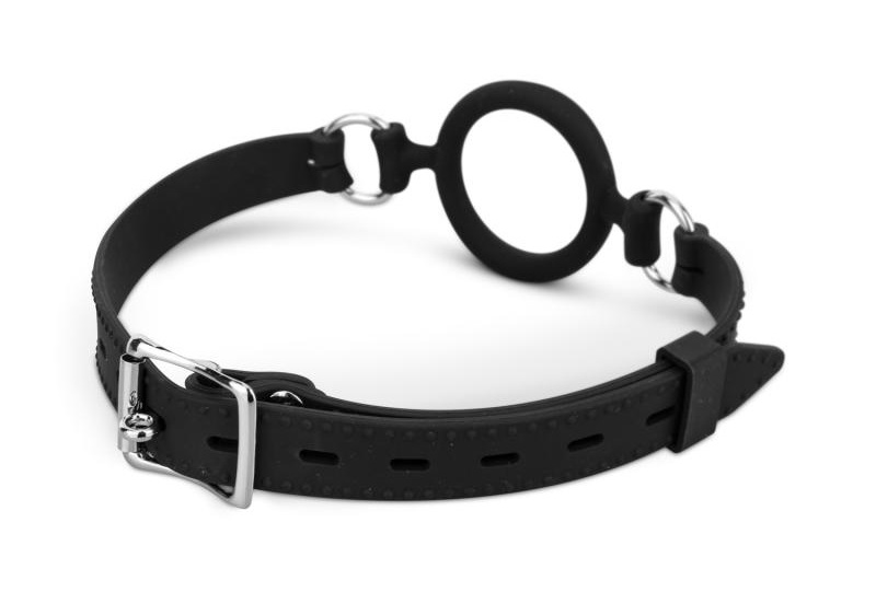 Bedroom Fantasies - 經典O型束口球 - 黑色 Bedroom Fantasies - 經典O型束口球 - 黑色 照片-5