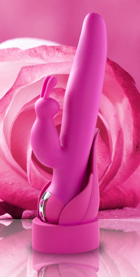 With a powerful vibration and strong rotation similar to the... Swan - Adore Petiti Beauty Vibrator - Pink photo-4