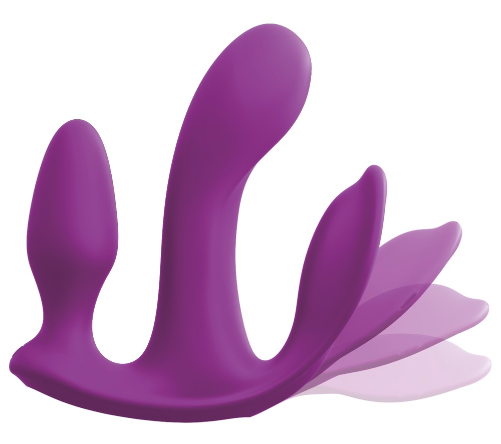Total Ecstasy is a triple-motor delight that has three times... 3Some - Total Ecstasy Vibe - Purple photo-3