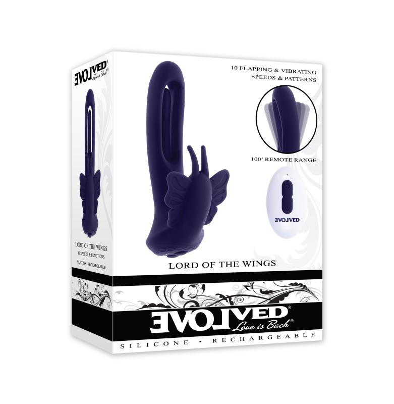 Let the Lord of the Wings accompany you on your quest for de... Evolved - Lord of the Wings Rabbit Vibe - Purple photo-14