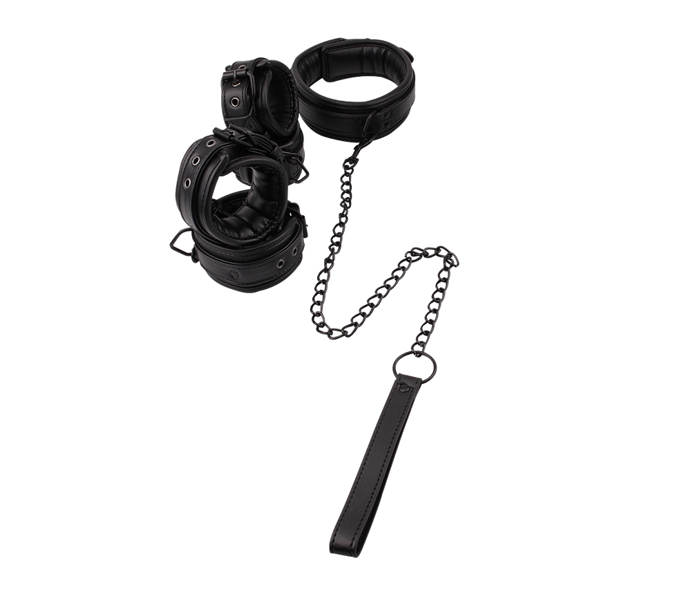 Fully Adjustable, Coutless Use Way, Bondage Set.
Material:P... Chisa - Deluxe Bondage Kit - Black photo-4