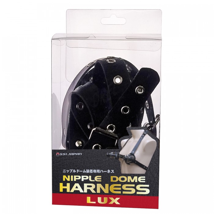 Play violently while wearing it!
Since it is supported by th... SSI - Nipple Dome Harness - Black photo-8