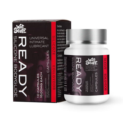 Wet - Ready Silicone Bodyglide Capsules 10's Pack photo