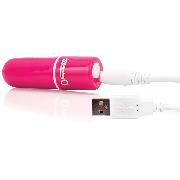 Enjoy powerful portable vibration with Charged Vooom, a uniq... The Screaming O - Charged Vooom Bullet Vibe - Purple photo-3