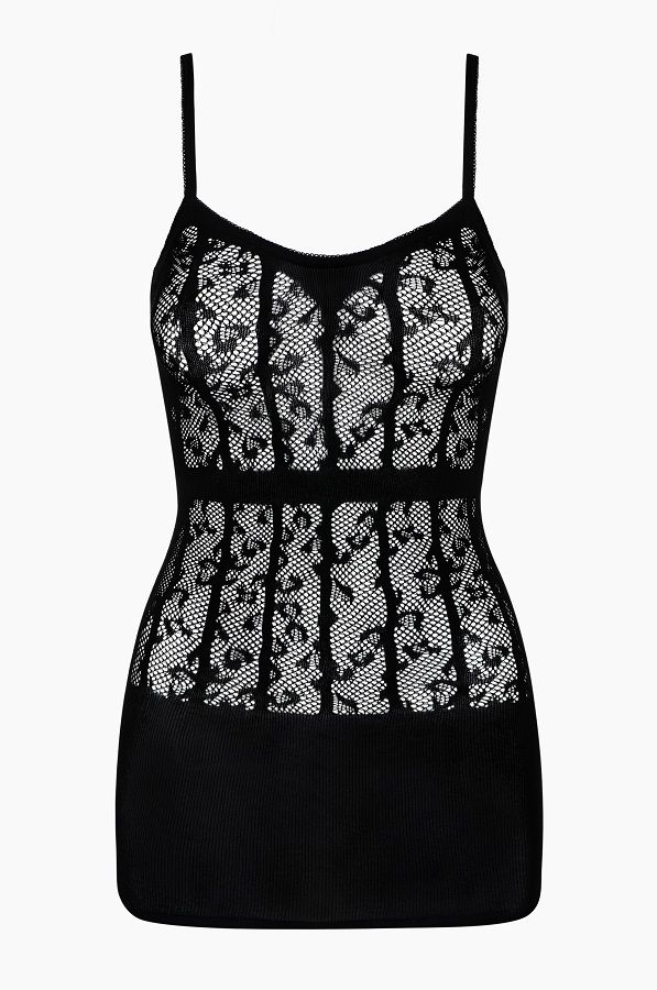Black flower - sexy power! Do you know that this number mean... Obsessive - D605 dress - Black - S/M/L photo-7