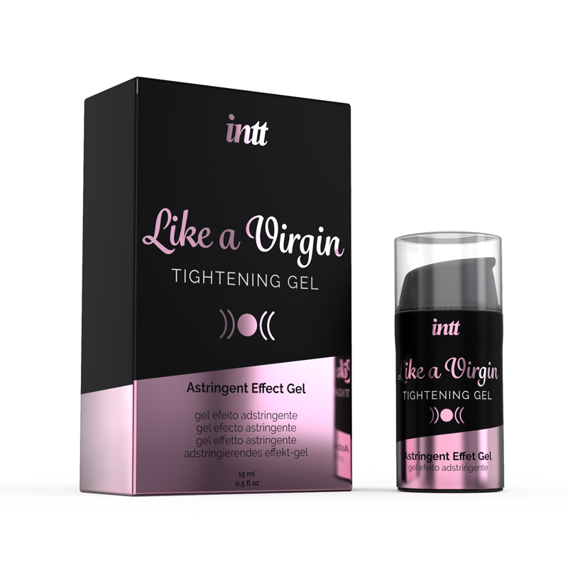 Astringent gel developed with Hammamélis extract that provid... INTT - Like A Virgin Tightening Gel - 15ml photo-2