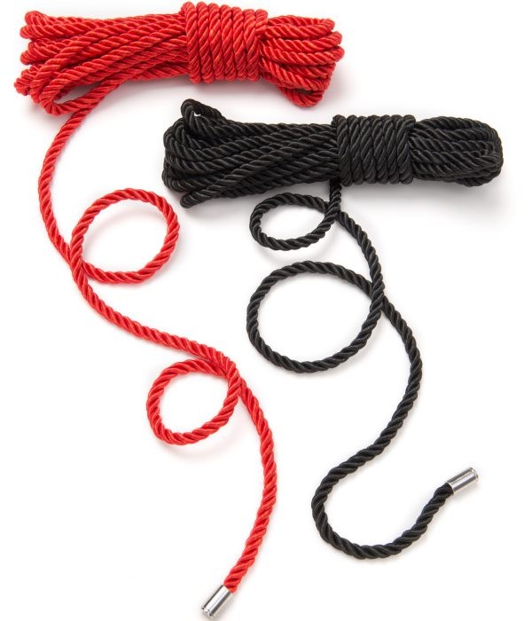 For seasoned bondage players who want to progress their tie-... Fifty Shades of Grey - Restrain Me Bondage Rope Set photo-5
