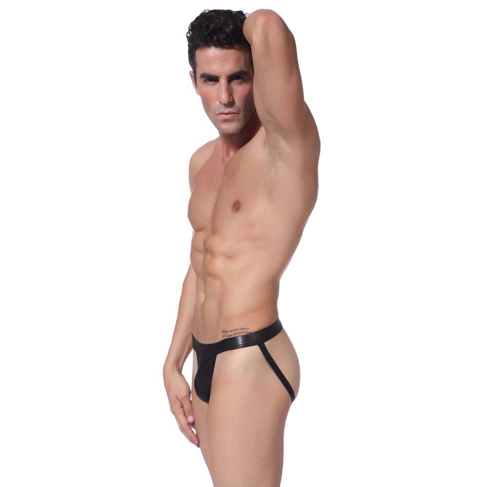 SB - 丁字裤 M112-L - 黑色 SB - 丁字裤 M112-L - 黑色 照片-2