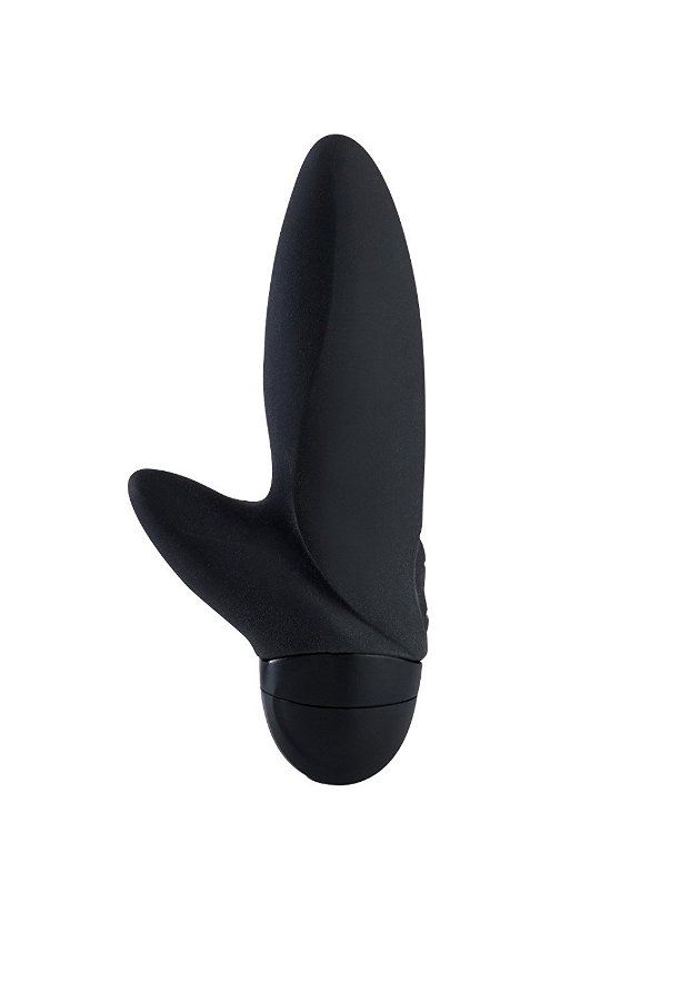 Compact double stimulation: clitoral and vaginal. Easy to in... Fun Factory - Vibe Flash - Black photo-4