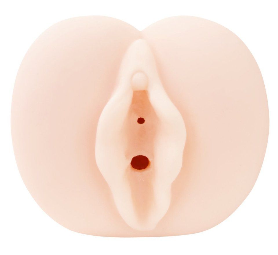 Two-hole type A-One - Urine Sex Masturbator w Lube 100ml photo-3