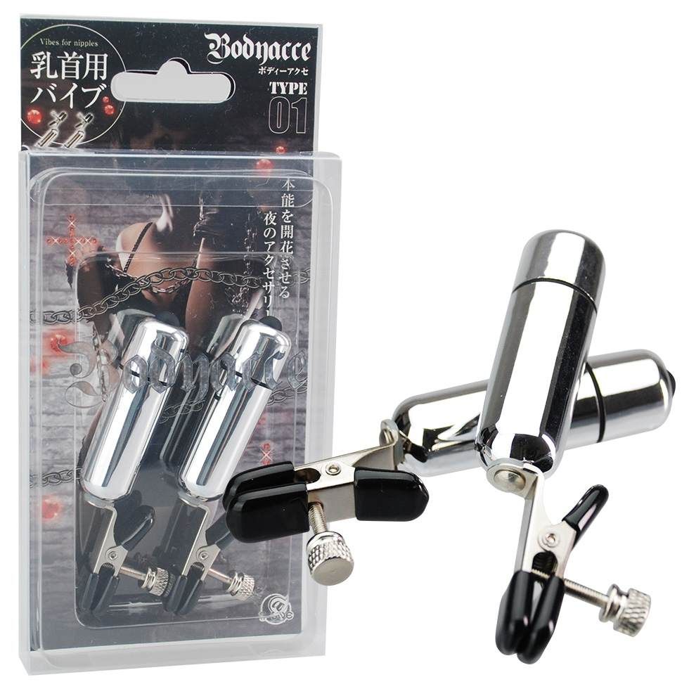 Body Access TYPE 01 Vibes for Nipples
It is a body clip sand... A-One - Electric Nipple Vibrator - Silver photo-5