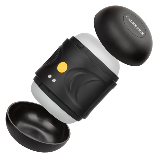 The Boundless Dual Motor Stroker is a vibrating, waterproof ... CEN - Boundless Dual Motor Masturbator - Black photo-3