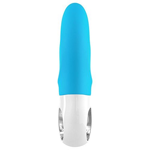 MiSS Bi – DER Vibrator combines phenomenal clitoris stimulat... Fun Factory - Miss Bi Turquoise photo-7