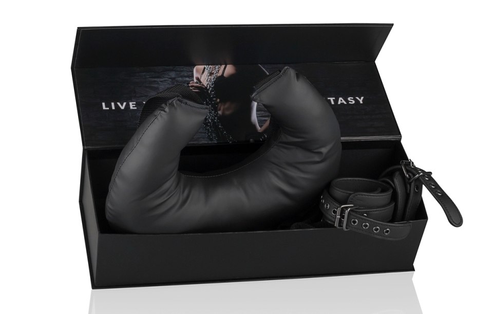 (ARC)Easytoys - Leg Position Strap - Black photo-6