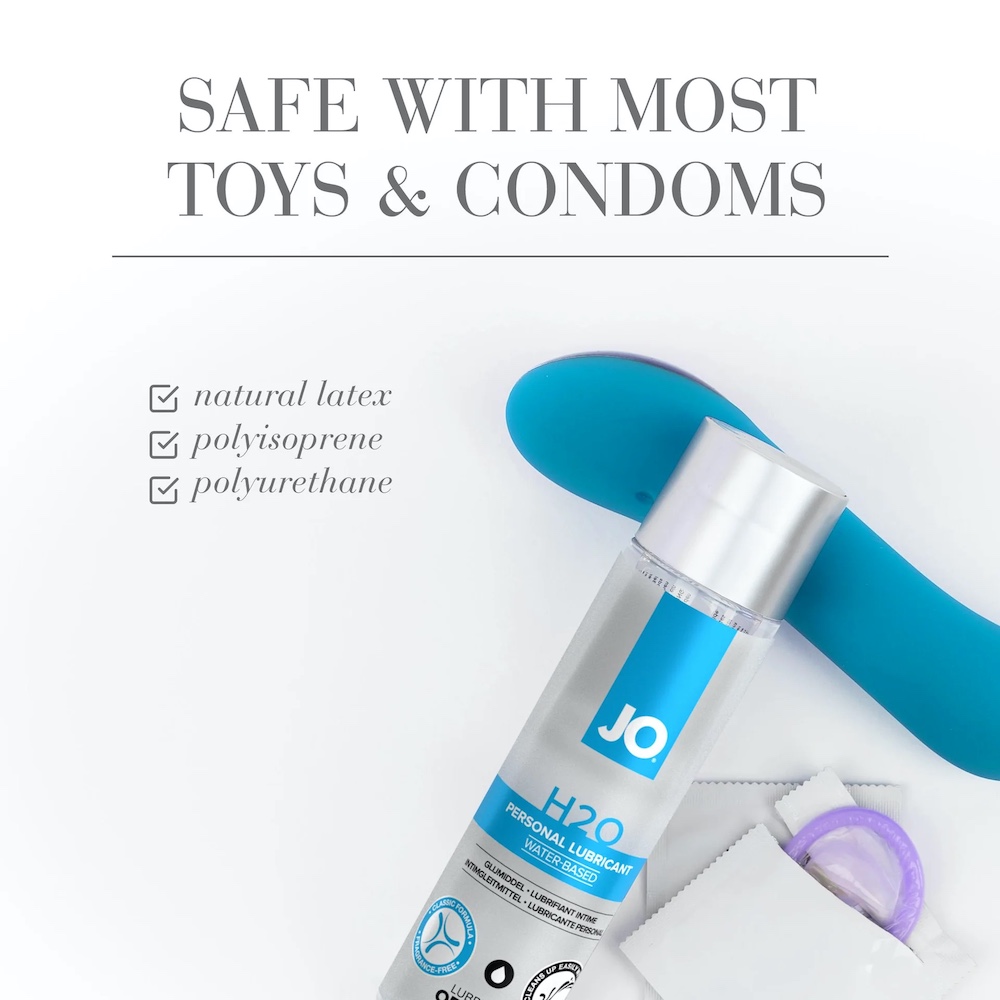 JO - H2O 水性潤滑劑 - 120ml JO - H2O 水性潤滑劑 - 120ml 照片-4