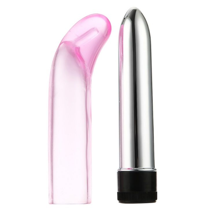 Size: 16.0*3.2 cm (L6.3" x D1.25")
Materia... Aphrodisia - Charm G Vibe - Pink photo-3
