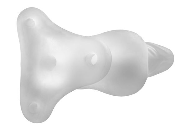 Perfect Fit - Fun Boy 空心穿戴式阴茎增大套 16.5cm - 透明 照片-2