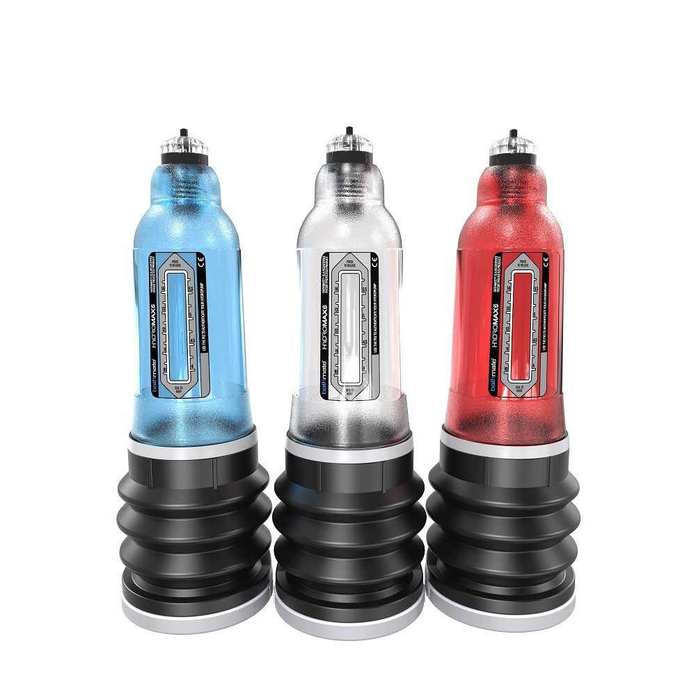 Designed for a penis size of up to 5" when erect, the X... Bathmate - Hydromax 5 - Blue photo-6