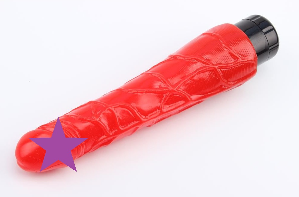 Material:T-Skin+ABS
Features:Multi-Speed Vibrations, Wat... Chisa - Devilish X3 Vibrating Dildo - Red photo-2