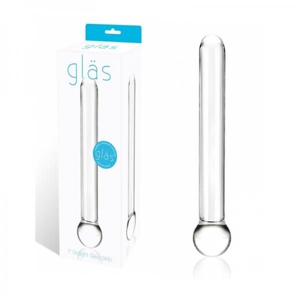 Get the most out of every thrust with this 7” Straight Glass... Glas - 7" Straight Glass Dildo photo