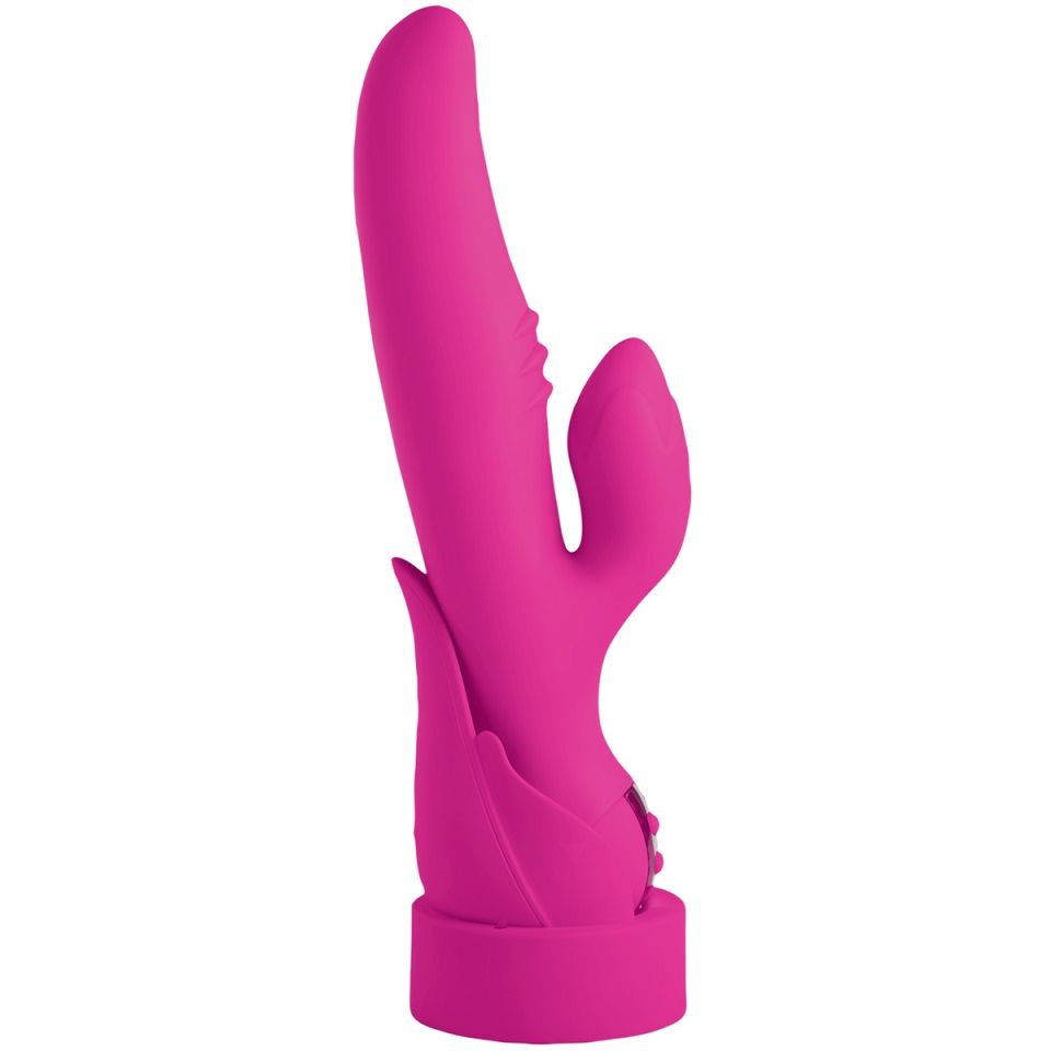Adore Luxury embodies the true definition of its name. Perfe... Swan - Adore Luxury Vibrator - Pink photo