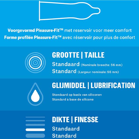 Durex - Classic Natural Condoms 12's Pack photo-4