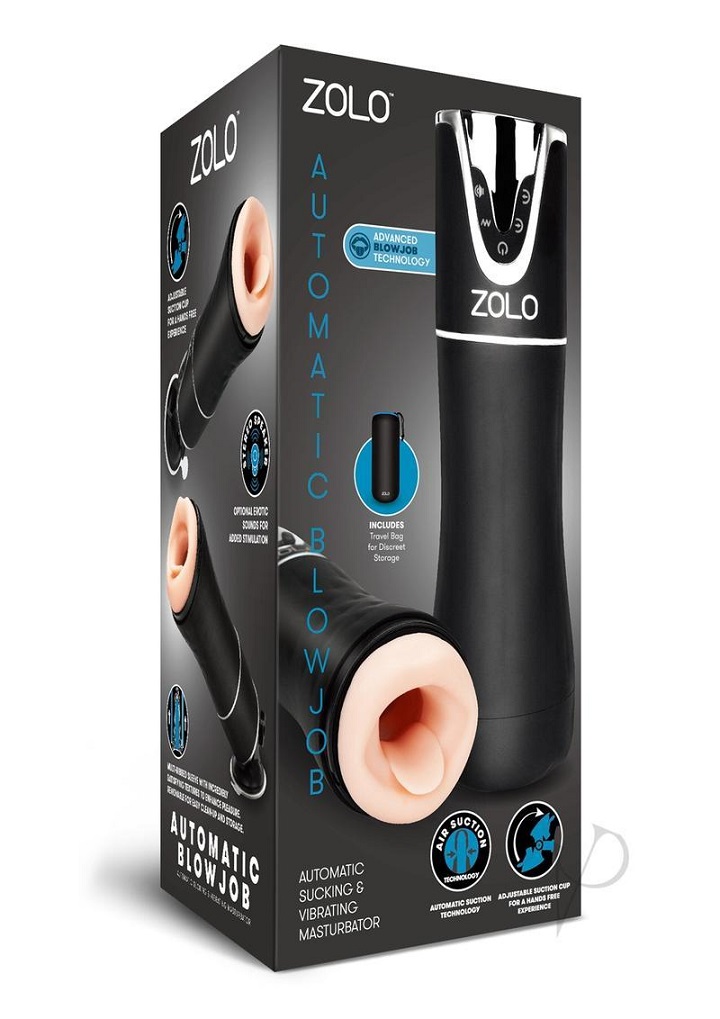 The ZOLO Automatic Blowjob is a USB rechargeable automatic s... Zolo - Automatic Blowjob Masturbator photo-2