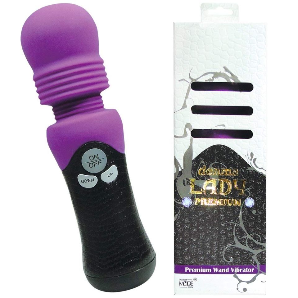 Excellent waterproof performance, very heavy vibration due t... Mode Design - Denma Lady Premium - Velvet photo-5