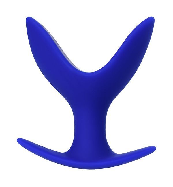This expander plug has an exclusive design that will open up... ToDo - Bloom Expander Plug M - Blue photo-3