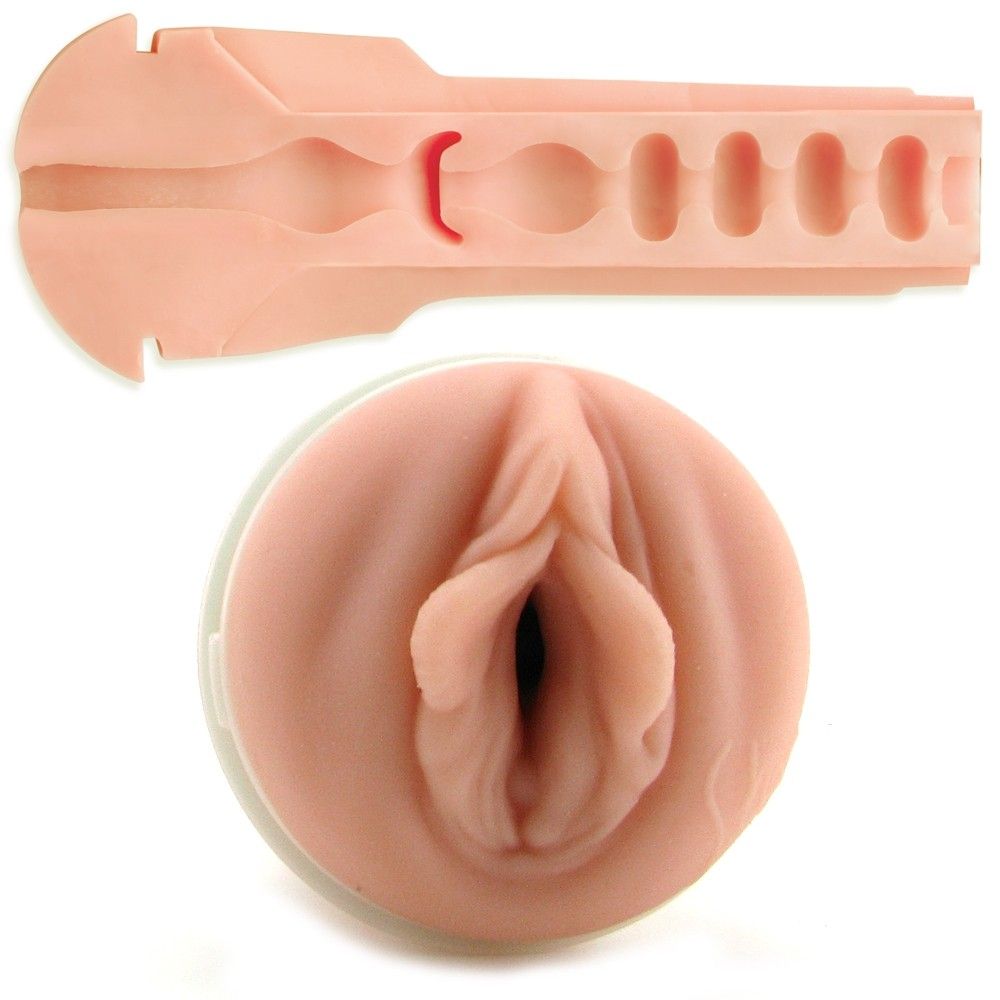 Shaped into a an exact replica of Stoya's pussy, you'... Fleshlight - Stoya Lotus Masturbator photo-4