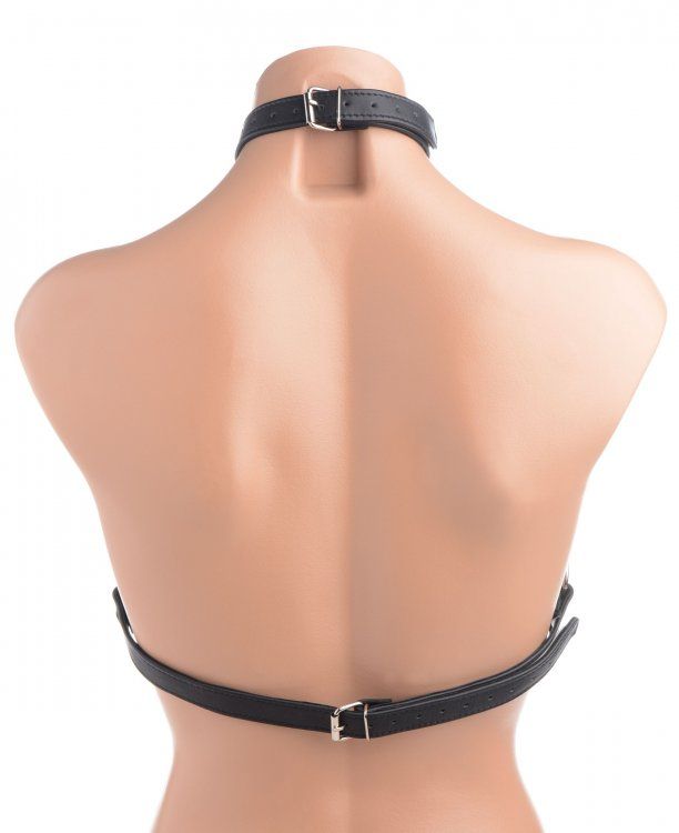 Strict Leather - Harness Top - Black photo-2