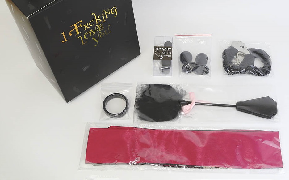 Toynary - BDSM Vanilla Set - Black photo-2