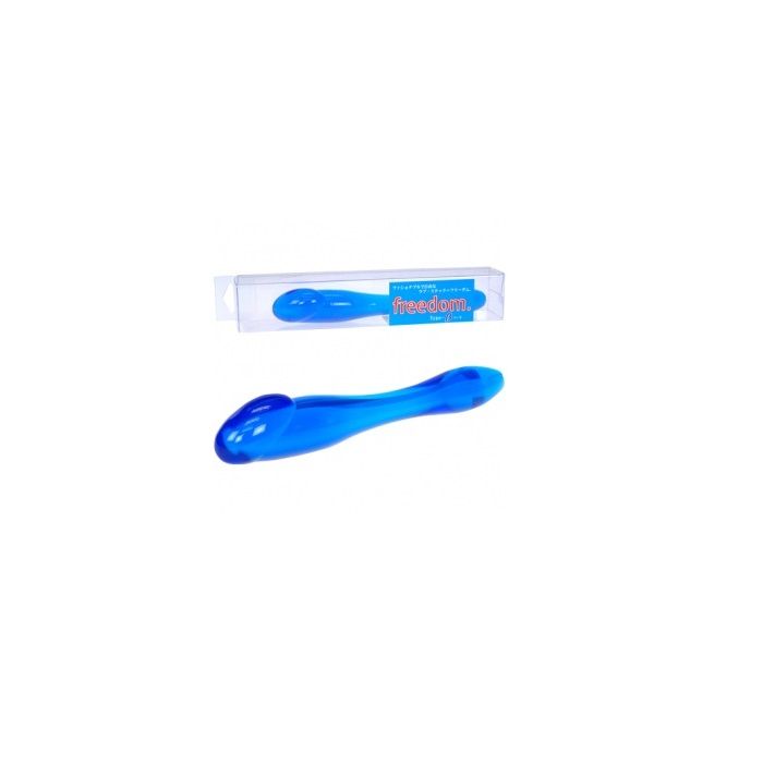 ToysHeart soft golden ratio massager
Colloidal soft, no sm... ToysHeart - Freedom Beta Double Dildo - Blue photo-2