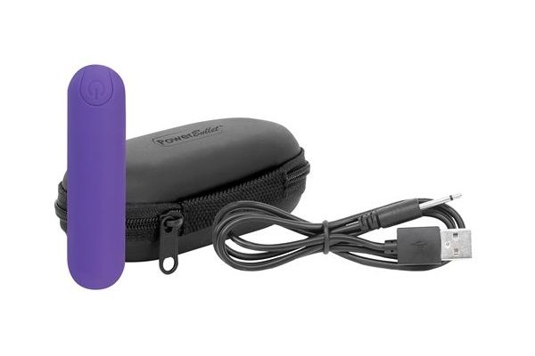 The Essential Bullet by Powerbullet.
An Essential item for... Power Bullet - Essential 3.5'' Rechargeable Bullet - Purple photo-4