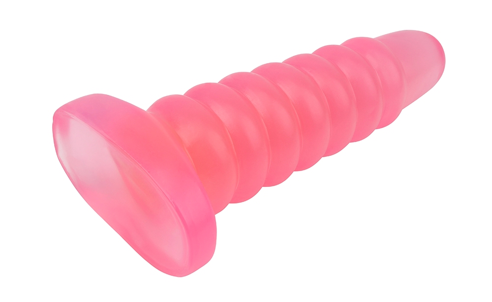 Chisa - Chubby Anal Plug - Pink photo-5