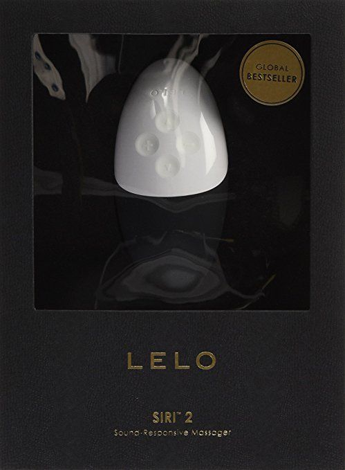 For those craving ultimate power in the palm of the hand, SI... Lelo - Siri 2 - Black photo-6