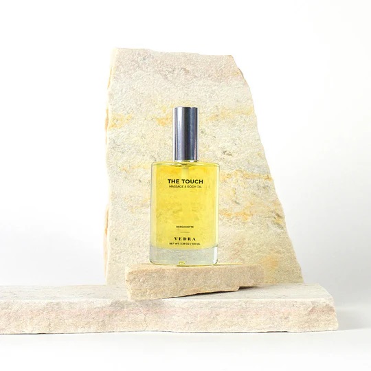THE TOUCH Bergamot has a stimulating and refreshing effect. ... Vedra - The Touch Massage Oil Bergamot - 100ml photo-4