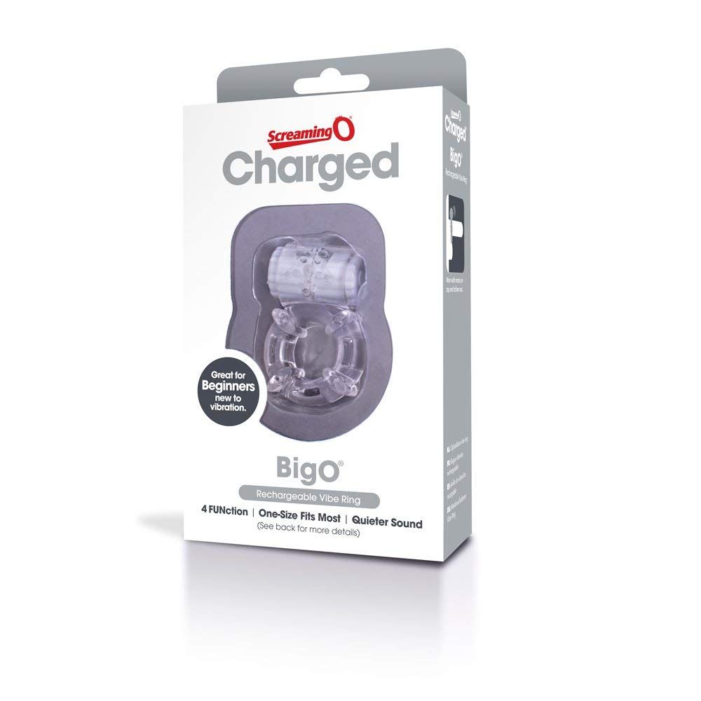 The luxurious, accessibly-priced Charged™ line is proud to i... The Screaming O - Charged Big O - Clear photo-5