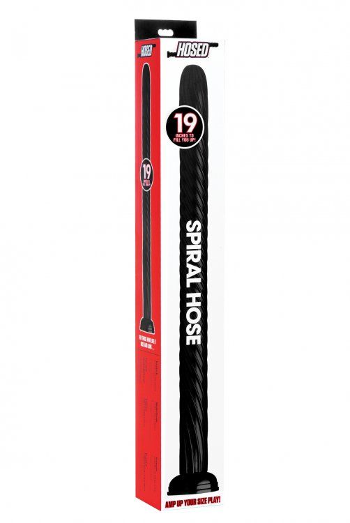 Hosed - 19" Spiral Hose - Black photo-6