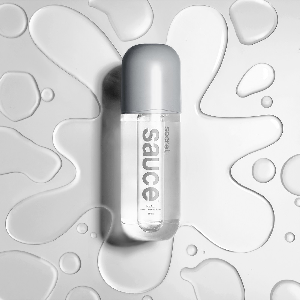 Elevate your intimate moments with Secret Sauce - Lubricants... Sauce - Real Water-Based Lube - 150ml photo-8