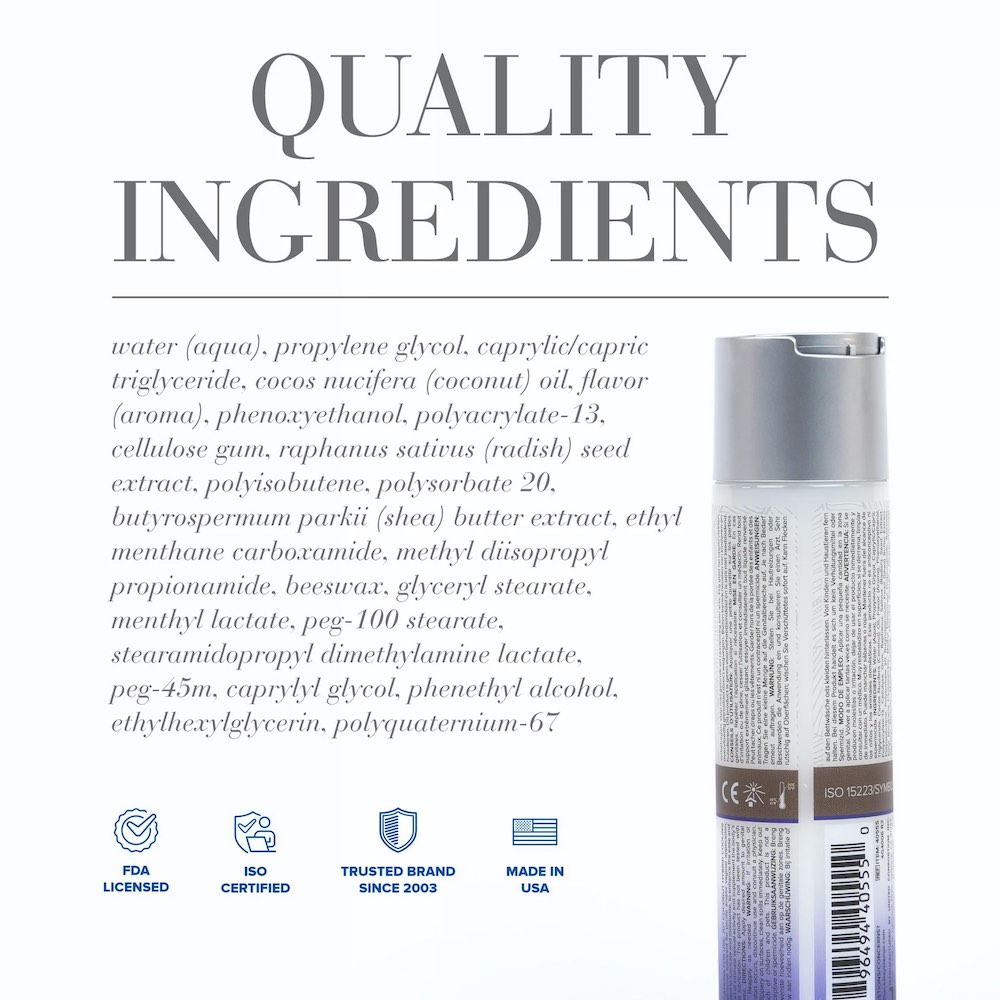 JO Cooling Coconut Hybrid lubricant is our unique blend of p... JO - Hybrid Coconut Cooling Lubricant - 120ml photo-2