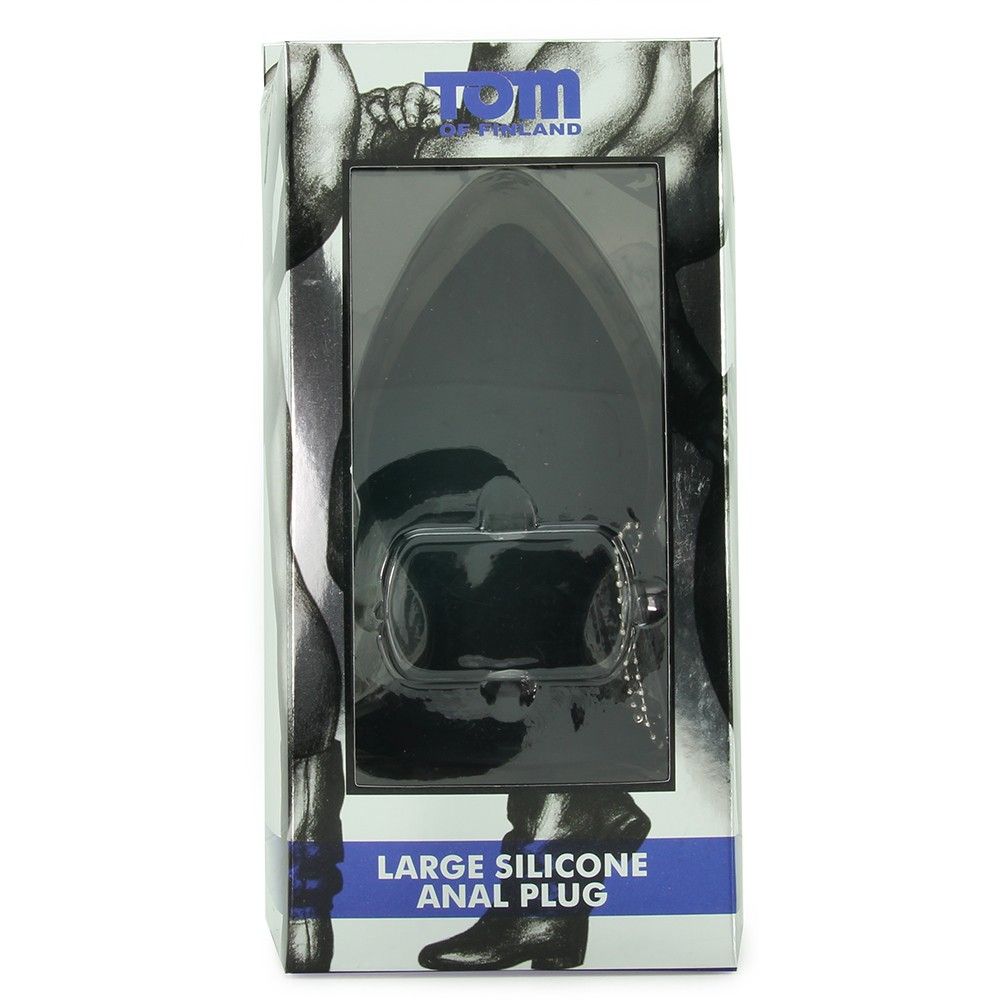 Tom Of Finland Anal Plug Large Silicone Black.
This classic... TOF - Large Silicone Anal Plug photo-13